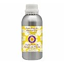 Deve Herbes Pure Peach Kernel Oil (Prunus persica) | Cold Pressed | Natural | Undiluted | For Diluting Essential Oils | For Skin &amp; Massage | Men &amp; Women | 1250ml