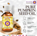 deve herbes Pure Pumpkin Seed Carrier Oil