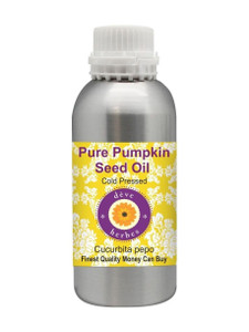 deve herbes Pure Pumpkin Seed Oil Cucurbita