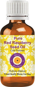 deve herbes Pure Red Raspberry Seed Oil
