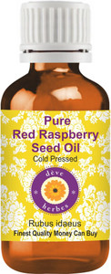deve herbes Pure Red Raspberry Seed Oil
