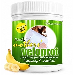 develo pregnancy amp lactation protein powder supplement for pregnant women amp lactatingbreastfeeding mothers -500 g banana