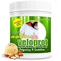 Develo Pregnancy &amp; Lactation Protein Powder, Supplement for Pregnant Women &amp; Lactating/Breastfeeding Mothers -500 g (Kesar Badam)