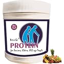 Develo Protein Powder with Calcium, Vitamin D3 for Elderly, Seniors &amp; Old Age, Men &amp; Women - 500g Mixed Fruit