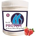 Develo Protein Powder Immunity Booster for Elderly, Seniors &amp; Old Age, Men &amp; Women - 500g Strawberry