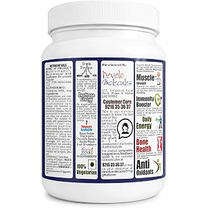 develo protein powder for seniors elderly amp old age people men amp women - 2kg pack of 2 strawberry