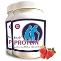 Develo Protein Powder for Seniors, Elderly &amp; Old Age People, Men &amp; Women - 2kg (Pack of 2) Strawberry