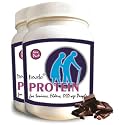 Develo Protein Powder for Seniors, Elderly &amp; Old Age People, Men &amp; Women - 2kg (Pack of 2) Chocolate