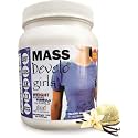 Develo weight &amp; mass gainer protein for women &amp; girls health gain – 1 kg powder (Vanilla)