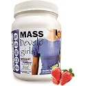 Develo weight &amp; mass gainer protein for women &amp; girls health gain – 1 kg powder (Strawberry)