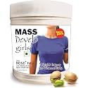 Develo Weight Mass Gainer Protein Shake Powder for Fast Gain in women girls, Nutrition Food Supplement, Protein Drink with Natural Fat Energy I 27 Vitamins &amp; Minerals I 500gm Elaichi Pista Flavour