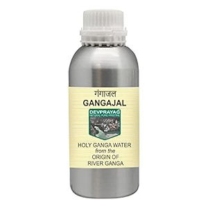 devprayag gangajal holy ganga water from the origin or beginning of river ganga at devprayag in aluminium bottle 300ml