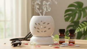 deveraux jasmine rose spray diffuser set refill aroma oil whiterounddiffuser01