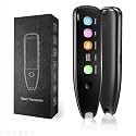 DEVIANT AI Smart Translation Pen | 3.5 Inch Screen | 112 Languages Translator | OCR Scanner & Voice Translator | Bluetooth & Wi-Fi | for Students, Travel, Business and Language Learning Tool