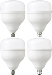 device 50 w basic standard b22 led bulb white pack of 4