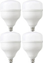 DEVICE 50 W Basic Standard B22 LED Bulb (White, Pack of 4)