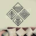 MM 4 Elements Wooden Wall Art – Water, Earth, Fire, Air Black Hanging Decor for Home, Bedroom, Living Room, and Office (8 Inch)