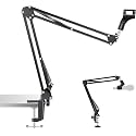DEVICE OF URBAN INFOTECH Microphone Stands for BM800 and Condenser Microphone Boom Arm Scissor Mic Stand Table Microphone Stand for Home Studio Recording and Youtube