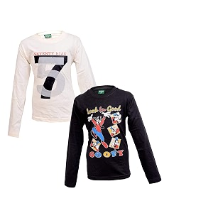 Devil Boys Cotton Full Sleeve Cartoon Printed