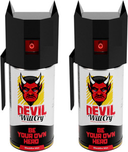 Devil Will Cry Powerful Black Pepper Spray