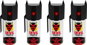 Devil Will Cry Powerful Black Pepper Spray