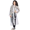 Devil Transparent 100 Water Proof Rain CoatRain