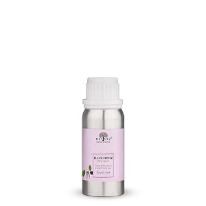 devinez black pepper essential oil 100 pure natural amp undiluted 1000ml in anodized aluminum bottle