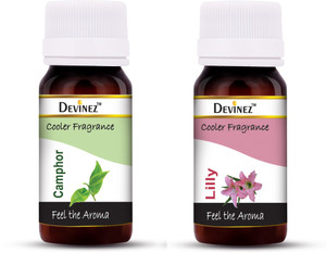 devinez camphor lilly aroma oil camphor and lilly cooler perfume  30ml each