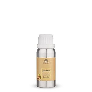 devinez clove bud essential oil 100ml - 100 pure amp natural syzygium aromaticum in aluminum bottle for diy balms aromatherapy amp warming massage - rich spicy aroma