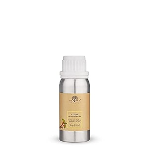 devinez clove essential oil 100 pure natural amp undiluted 500ml in anodized aluminum bottle
