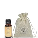 Devinez Garlic Essential Oil, 100% Pure, Natural &amp; Undiluted, 50ml in Glass Bottle - for Skin Infections, relief in cold, cough, for acne and pimple scars, skin care, Pale Yellow
