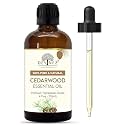Devinez Himalayan Cedarwood Essential Oil (118 ml) - Undiluted, 100% Natural Oil, DIY Skin &amp; Haircare, Aromatherapy, Soap Making &amp; Diffuser