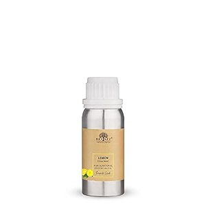 devinez lemon cold pressed essential oil 100 pure natural amp undiluted therapeutic grade for face aromatherapy skin pigmentation hair and massage - 250ml in anodized aluminum bottle