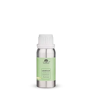 devinez lemongrass essential oil - 500ml nabl amp ifra certified - 100 pure natural amp undiluted therapeutic grade in anodized aluminum bottle - for skin amp hair care natural mosquito repellent natural insect repellent and aromatherapy