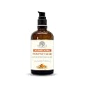 Devinez Pumpkin Seed Virgin Cold Pressed Essential Oil with Premium Lotion Pump - Therapeutic Grade, 100% Pure Undiluted Natural Oil for Eyelashes, Eyebrows and Hair, Face &amp; Dry Hair (118 ml)
