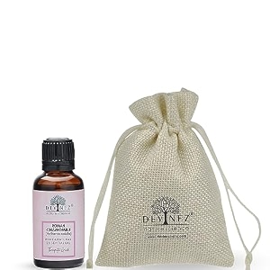 devinez roman chamomile essential oil 100 pure natural amp undiluted 30ml in glass bottle - anti-inflammatory relieve cuts wounds relief muscle amp pain reduce tension coughs colds amp sunburn