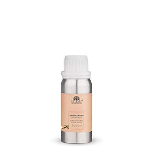devinez sandalwood chandan essential oil 100 pure natural amp undiluted 1000ml for bright clean and flawless skin prevents skin aging pale yellow
