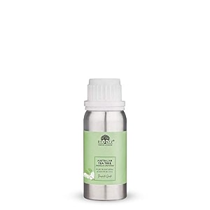 devinez tea tree australian essential oil - 1000ml nabl amp ifra certified - 100 pure natural amp undiluted therapeutic grade in anodized aluminum bottle - for hair care pimples acne scars skin face amp anti-dandruff