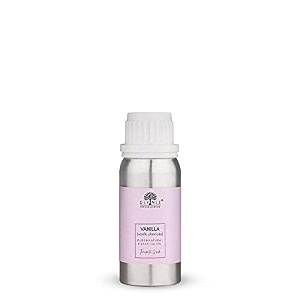 devinez vanilla essential oil 100 pure natural amp undiluted therapeutic grade for skin care relief from tension amp anxiety aroma diffuser and aromatherapy - 250ml in glass bottle