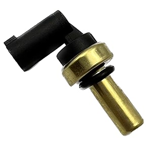 devmo engine coolant temperature sensor- 2134688 55591401 compatible with cruze sonic trax volt elr encore express