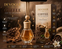 Devogue coffee Diffuser COFFEE Car Air Freshner