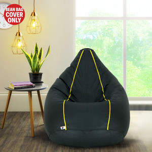 devogue xxxl tear drop bean bag cover  without beans