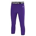 DEVOROPA Boys Leggings Youth Compression Pants Sports Tights Basketball Football Baseball Soccer Baselayer Slim/Regular/Husky