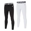 DEVOROPA Boys Leggings Youth Compression Pants Sports Tights Basketball Football Baseball Soccer Baselayer Slim/Regular/Husky