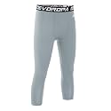 DEVOROPA Boys Leggings Youth Compression Pants Sports Tights Basketball Football Baseball Soccer Baselayer Slim/Regular/Husky