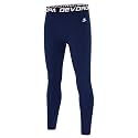 DEVOROPA Boys Leggings Youth Compression Pants Sports Tights Basketball Football Baseball Soccer Baselayer Slim/Regular/Husky