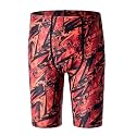 DEVOROPA Boys Swim Jammers Youth Competitive Swim Team Trunks Racing Swimsuit Athletic Swimming Shorts Slim/Standard/Husky