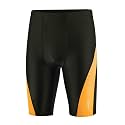 DEVOROPA Boys Swim Jammers Youth Competitive Swim Team Trunks Racing Swimsuit Athletic Swimming Shorts Slim/Standard/Husky