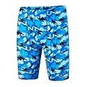 DEVOROPA Boys Swim Jammers Youth Competitive Swim Team Trunks Racing Swimsuit Athletic Swimming Shorts Slim/Standard/Husky