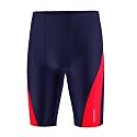 DEVOROPA Boys Swim Jammers Youth Competitive Swim Team Trunks Racing Swimsuit Athletic Swimming Shorts Slim/Standard/Husky